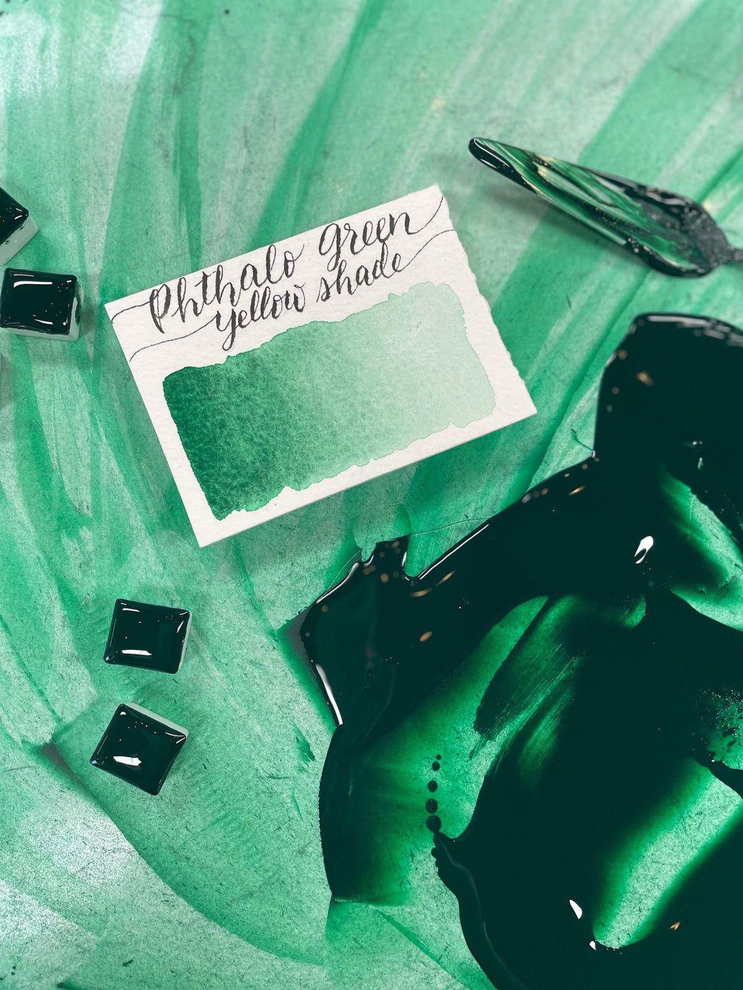 Stoneground Paint Co. Watercolor Half Pans