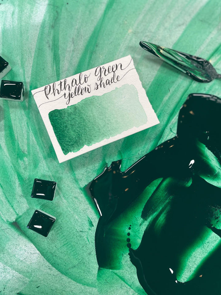 Stoneground Paint Co. Watercolor Half Pans