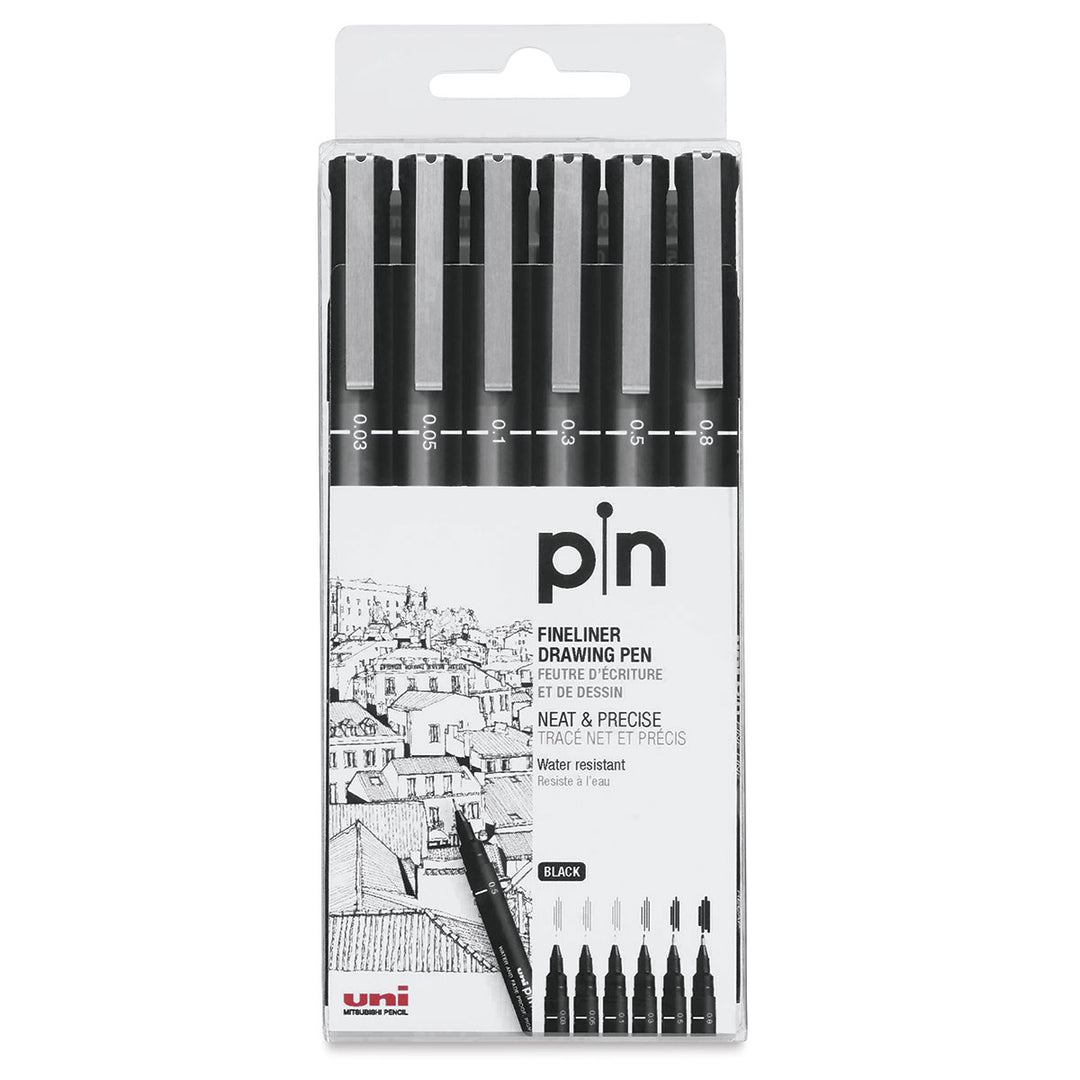 Pin Fineliner Drawing Pen Set