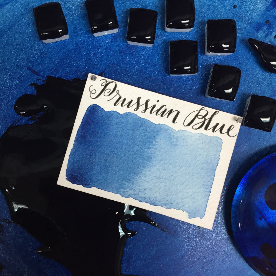 Stoneground Paint Co. Watercolor Half Pans