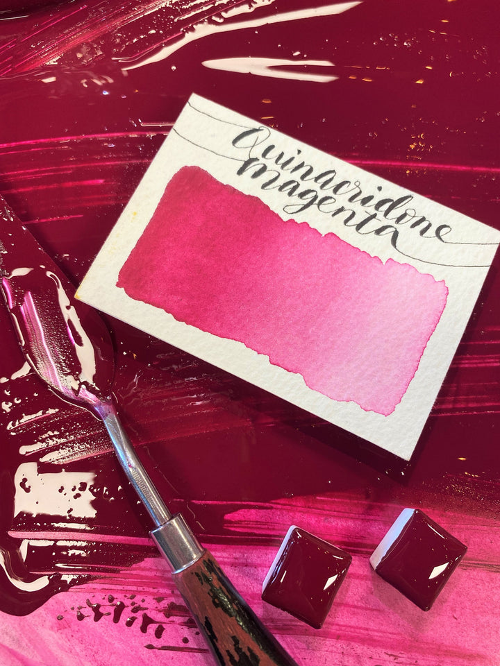 Stoneground Paint Co. Watercolor Half Pans