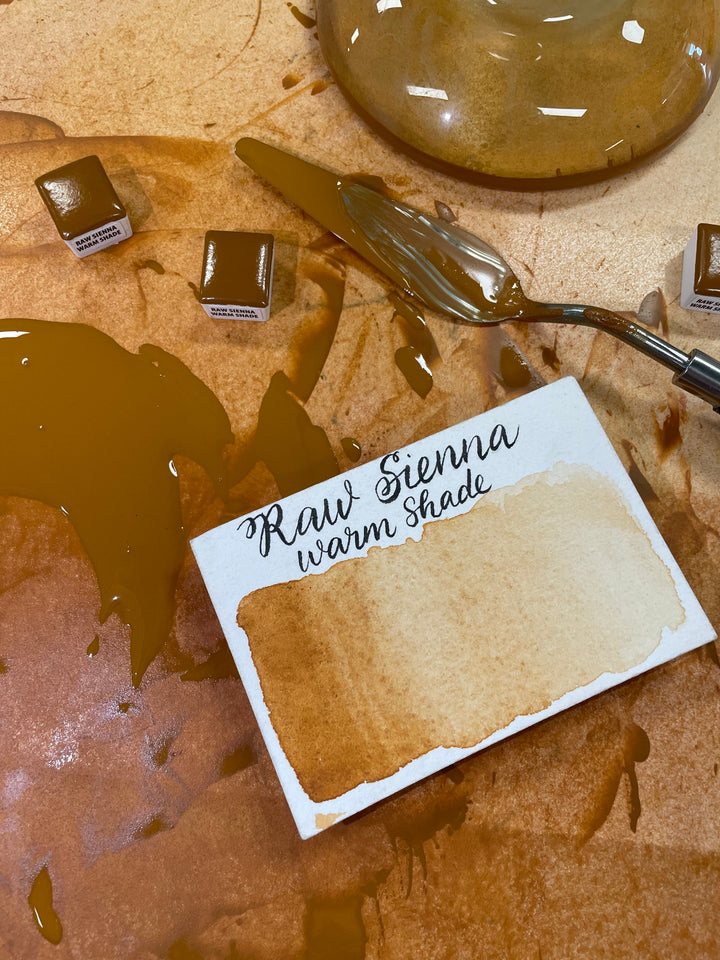 Stoneground Paint Co. Watercolor Half Pans