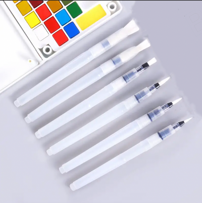 Waterbrush Pen Set of 6