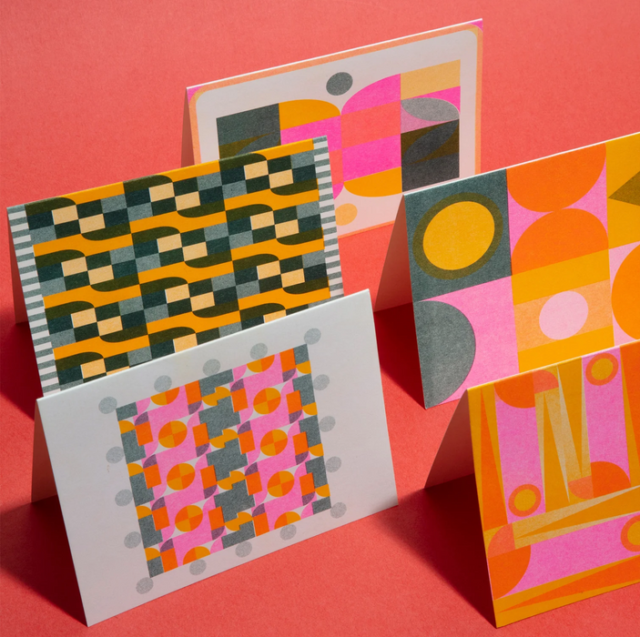 Paper Wonders Greeting Card Set by Current Shapes
