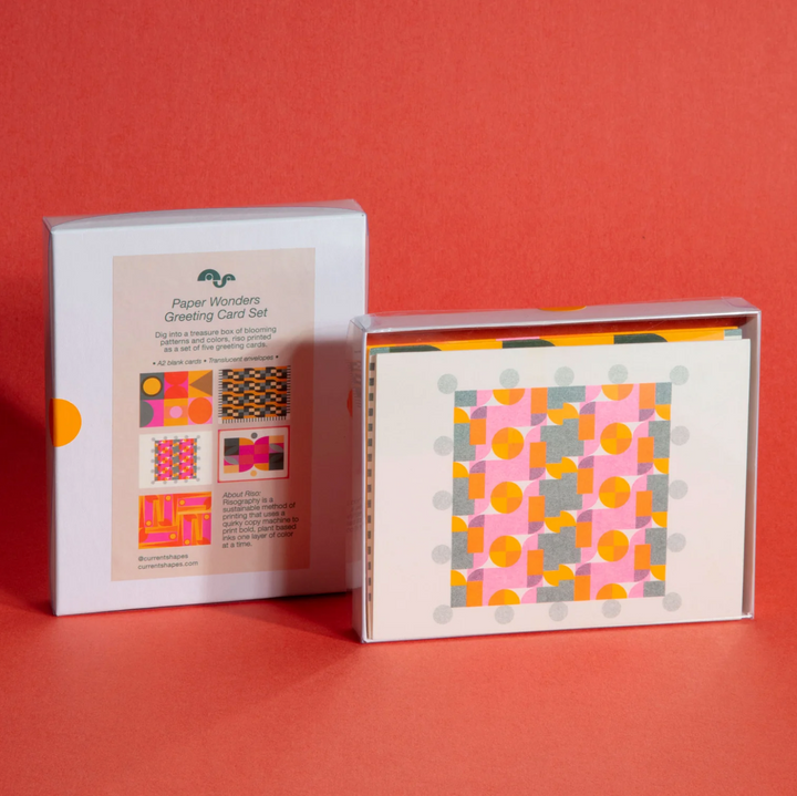 Paper Wonders Greeting Card Set by Current Shapes