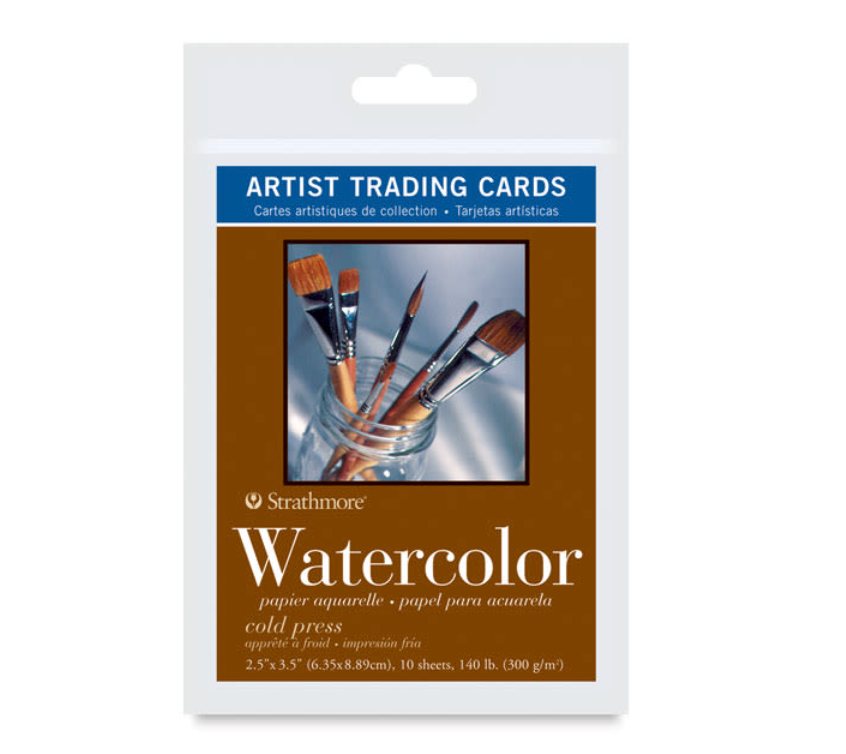 Strathmore Artist Trading Cards