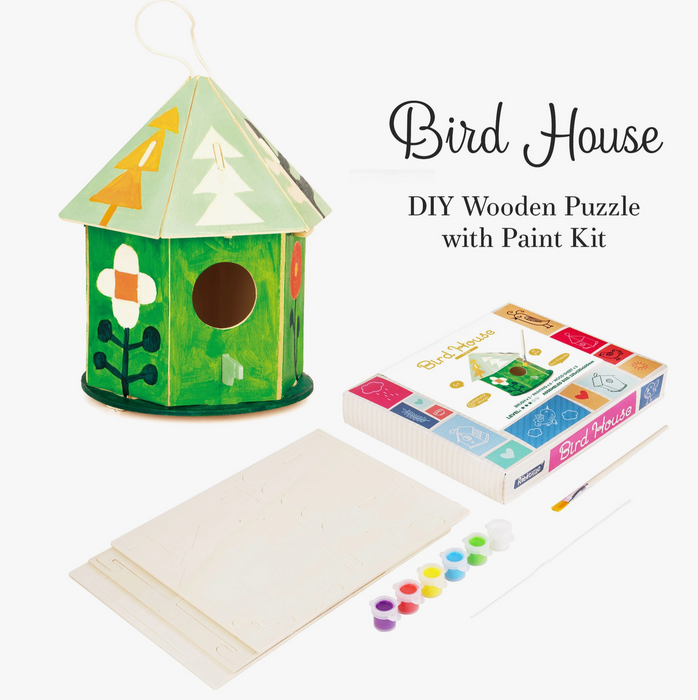 Build + Paint Birdhouse