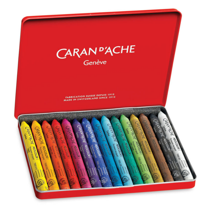 Caran d'Ache Neocolor II Watersoluable Pastels