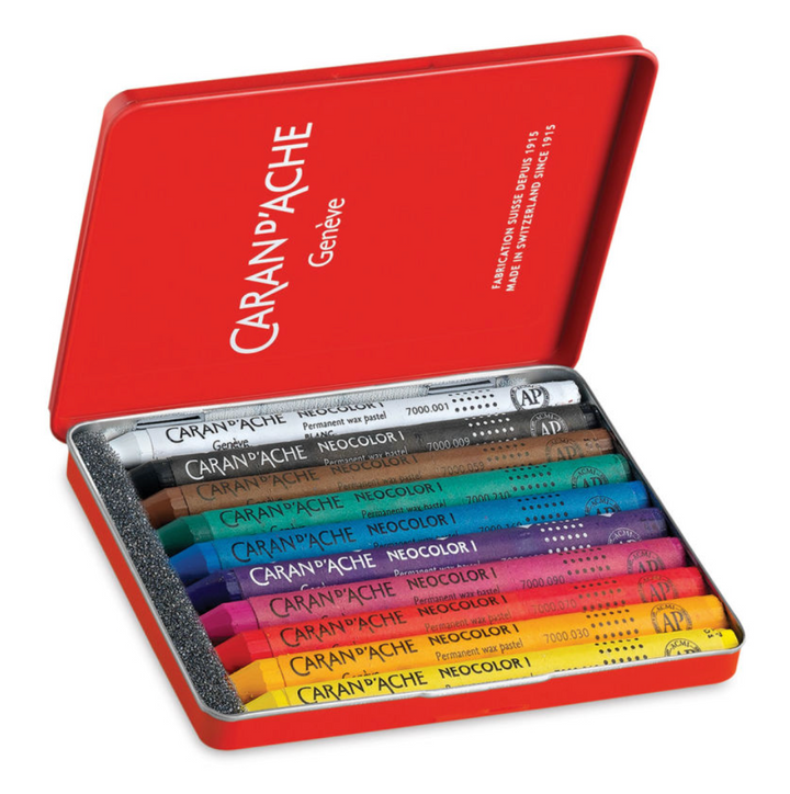 Caran d'Ache Neocolor II Watersoluable Pastels