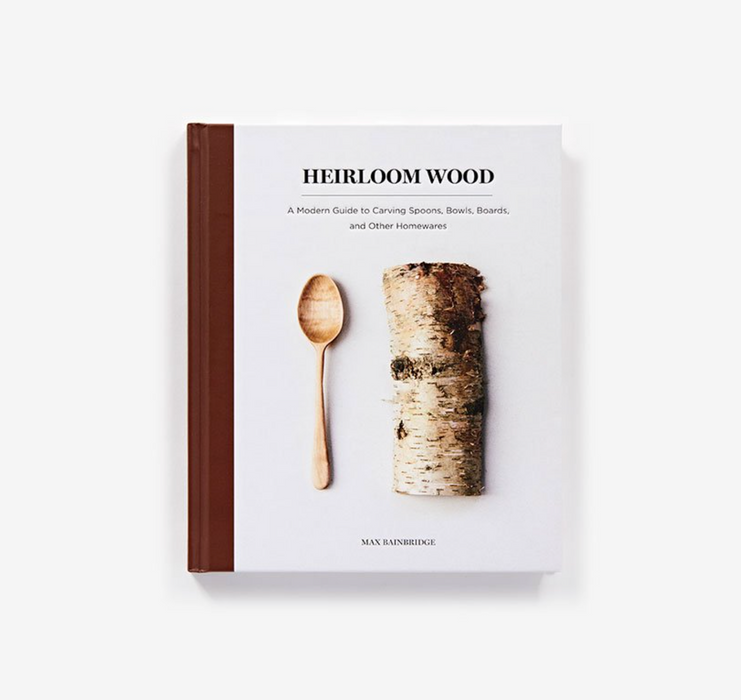 Heirloom Wood: A Modern Guide to Carving