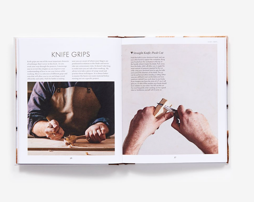 Heirloom Wood: A Modern Guide to Carving