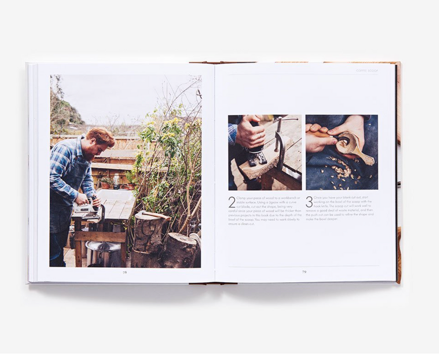 Heirloom Wood: A Modern Guide to Carving