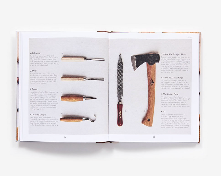 Heirloom Wood: A Modern Guide to Carving