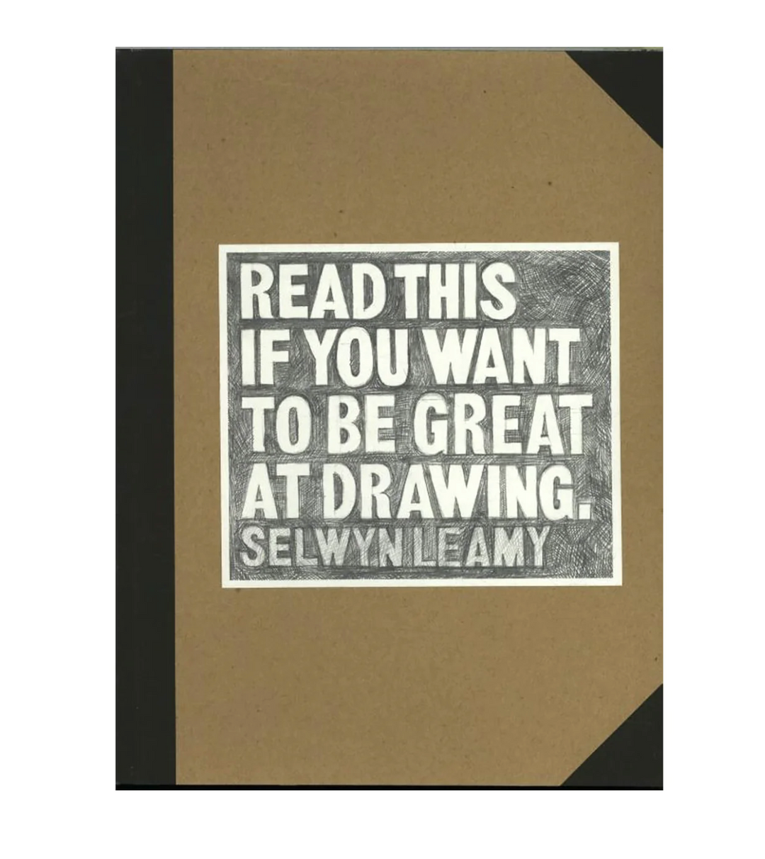 Read This If You Want to be Great at Drawing