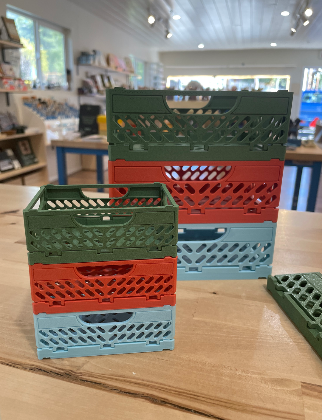 3D Printed Mini Crates