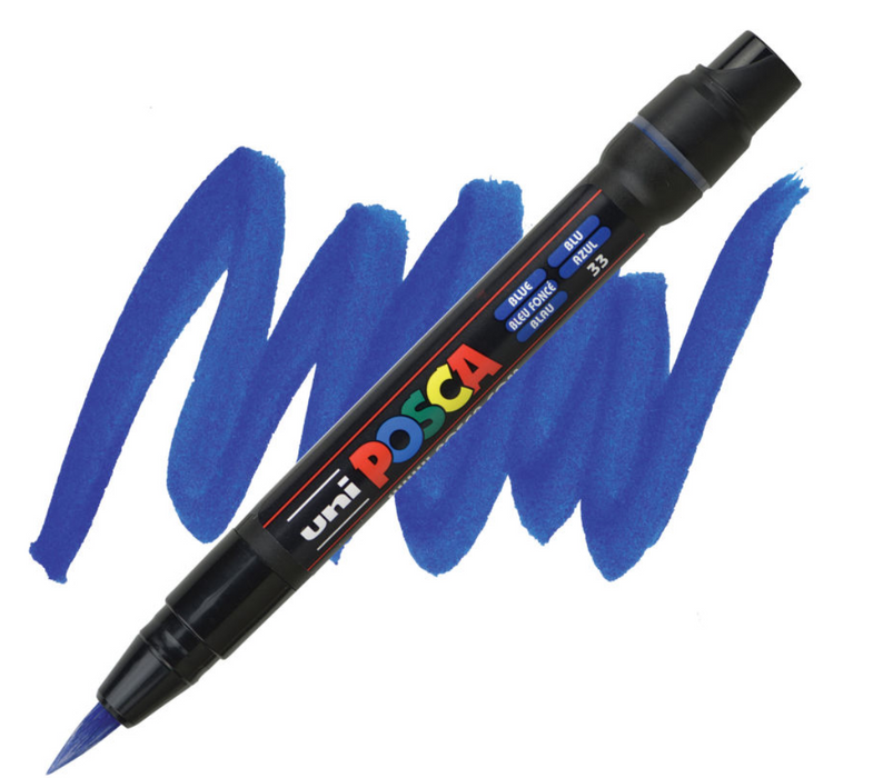 POSCA PCF-350 Brush Pen