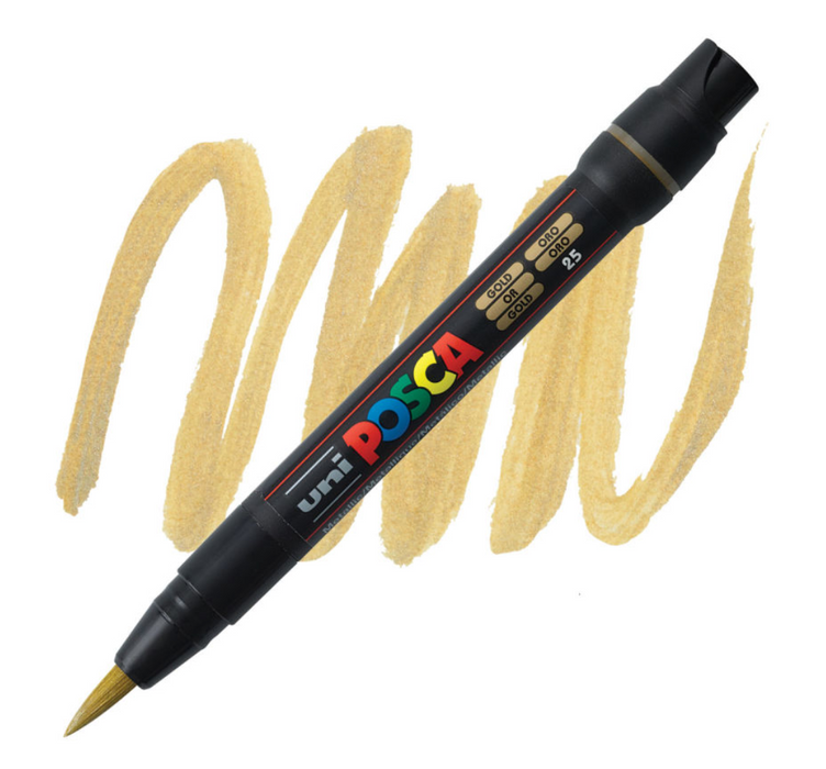 POSCA PCF-350 Brush Pen