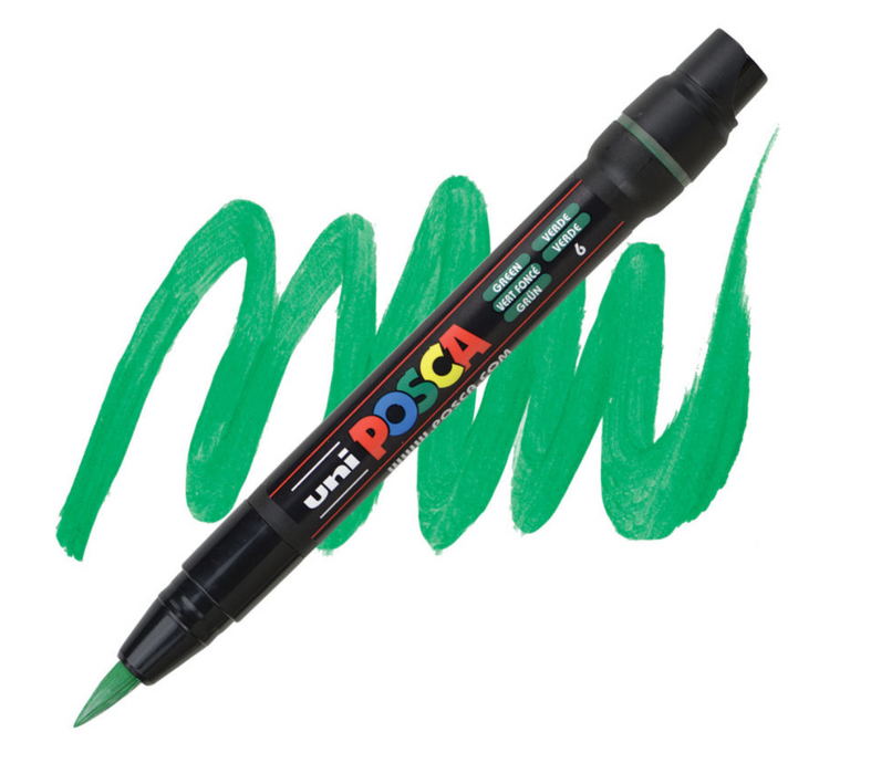 POSCA PCF-350 Brush Pen