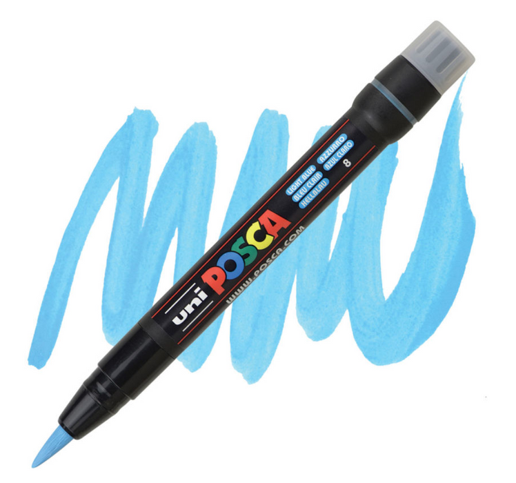 POSCA PCF-350 Brush Pen