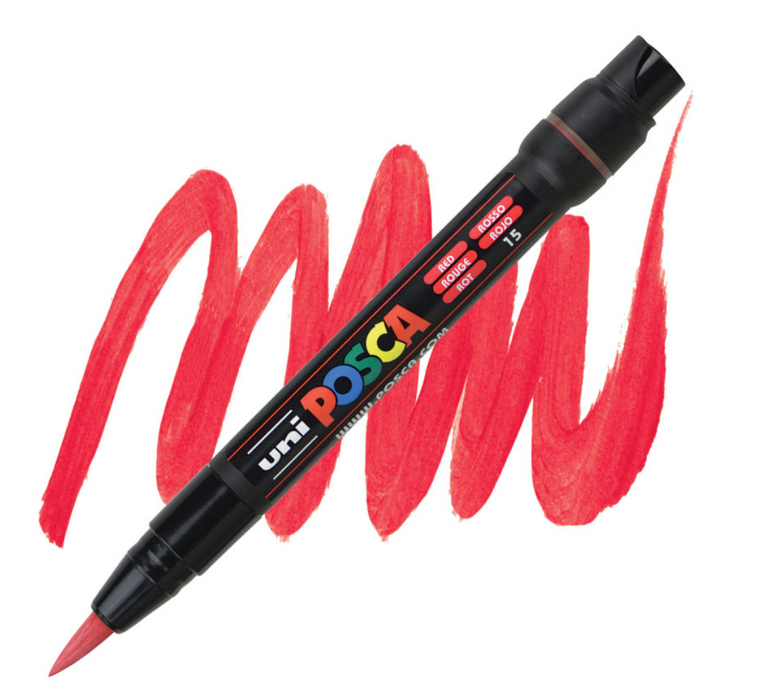 POSCA PCF-350 Brush Pen