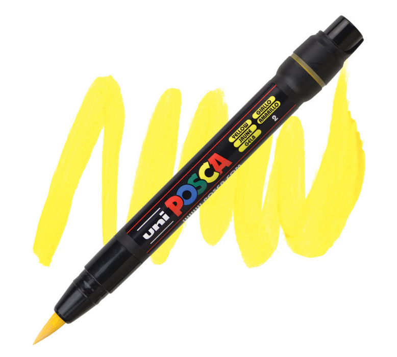 POSCA PCF-350 Brush Pen