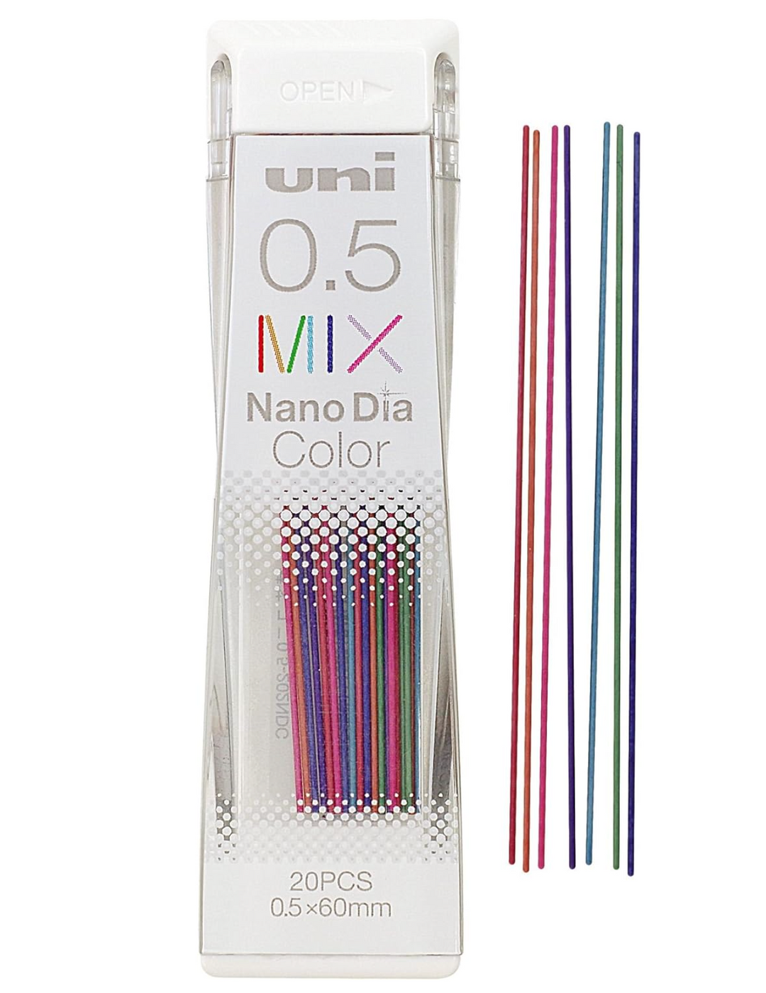 Uni Multicolor .5mm Lead