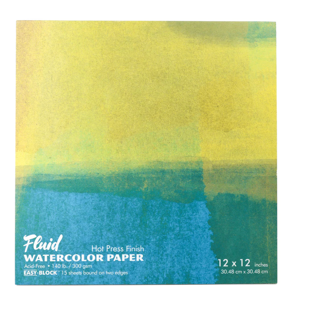 Fluid Watercolor Pads