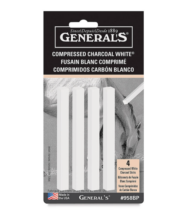 General's Compressed Charcoal