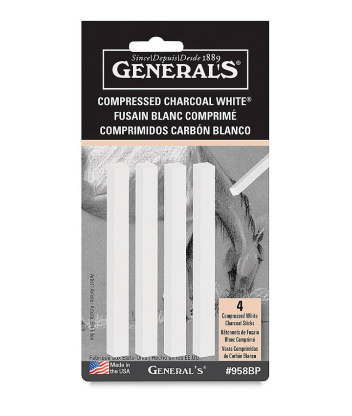 General Pencil Compressed Charcoal