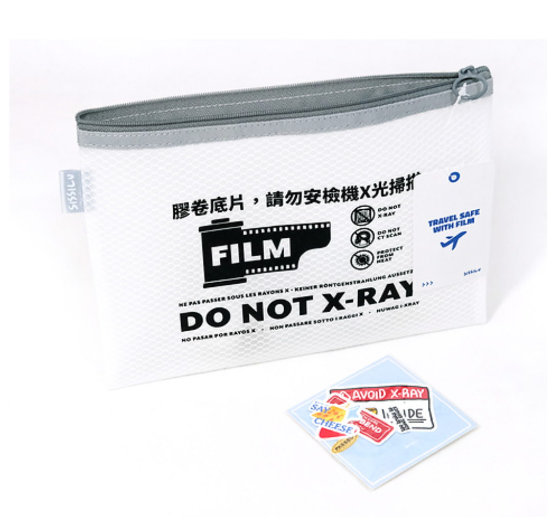 Do Not X-Ray Film Bag