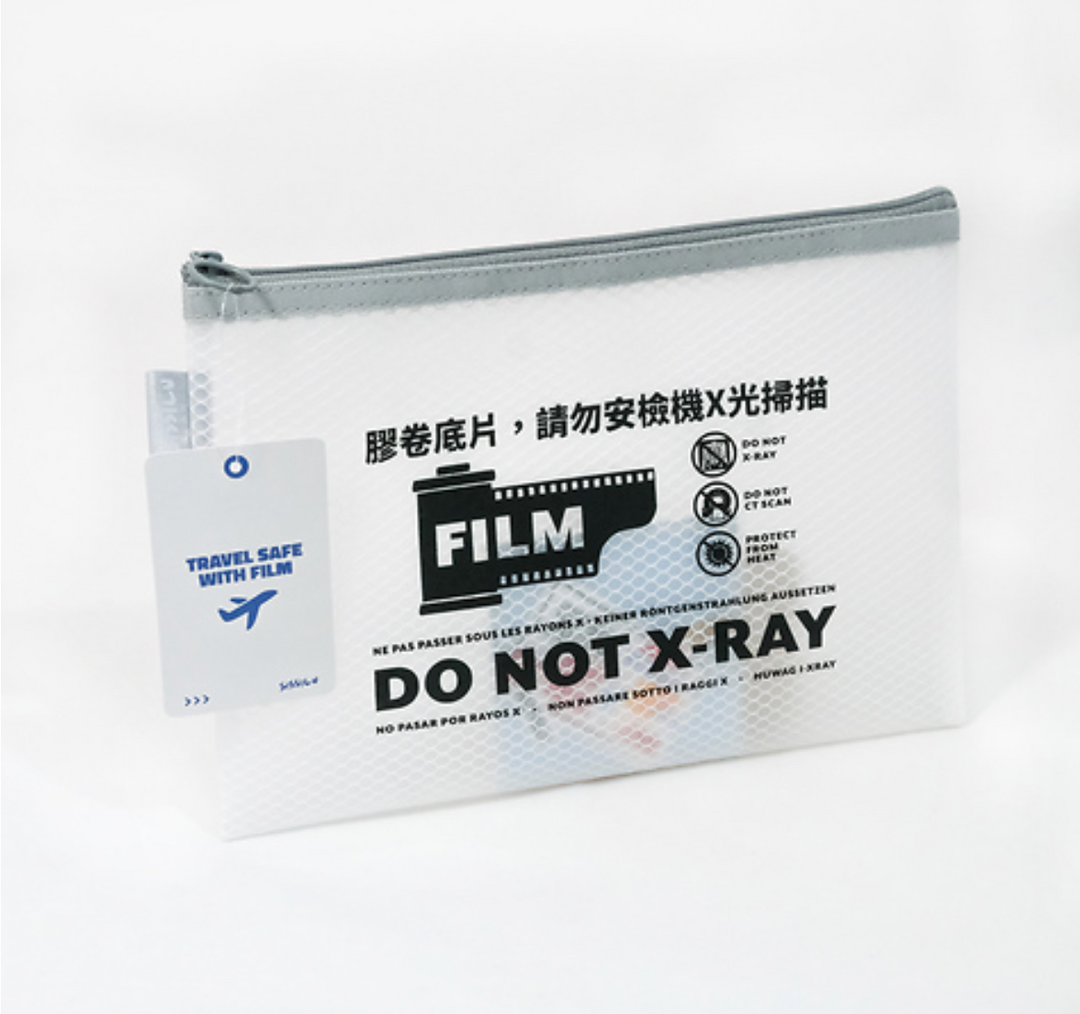 Do Not X-Ray Film Bag
