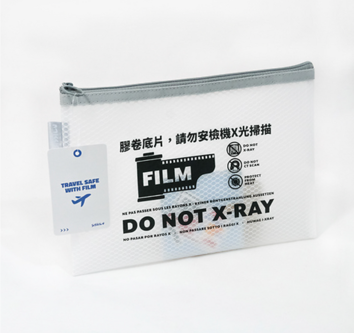 Do Not X-Ray Film Bag