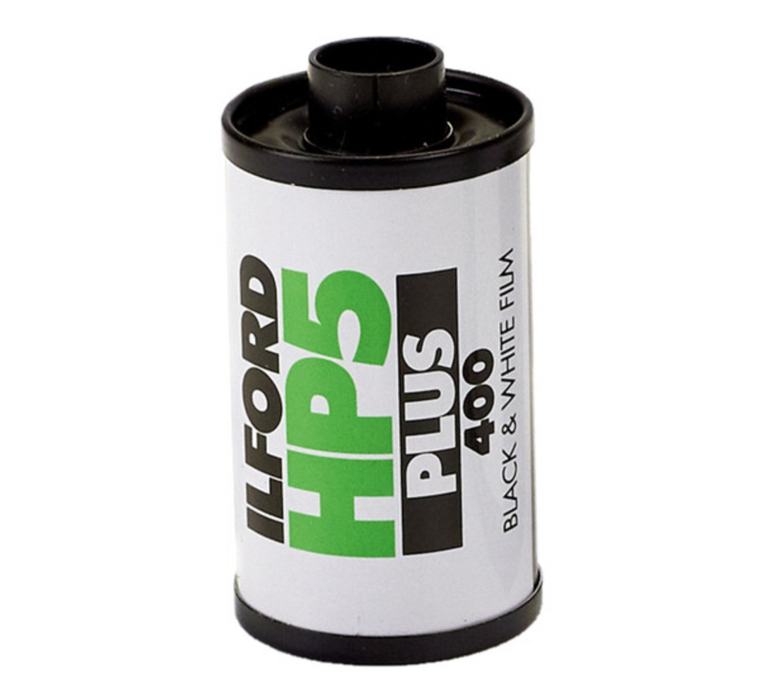 Ilford HP5 Plus Black and White Negative 35mm Film