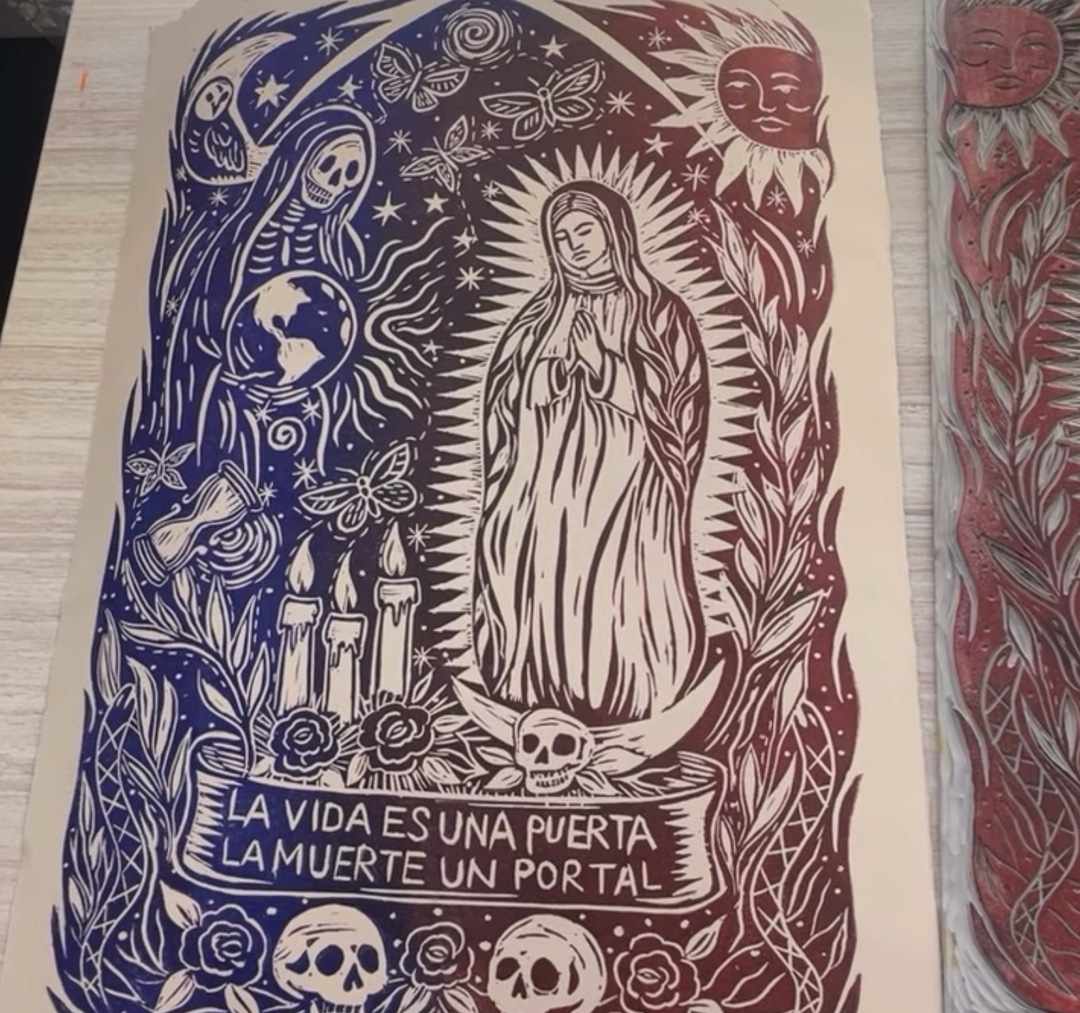 Intro to Printmaking with Por La Mano Press | December 6th