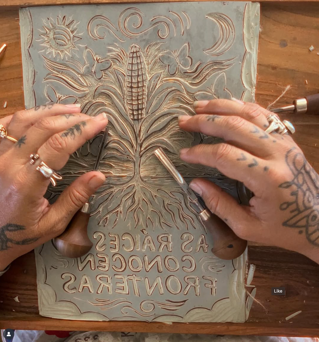 Intro to Printmaking with Por La Mano Press | December 6th