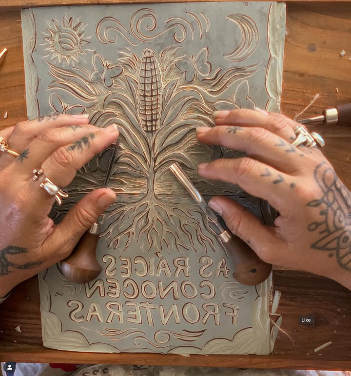 Intro to Printmaking with Por La Mano Press | December 6th