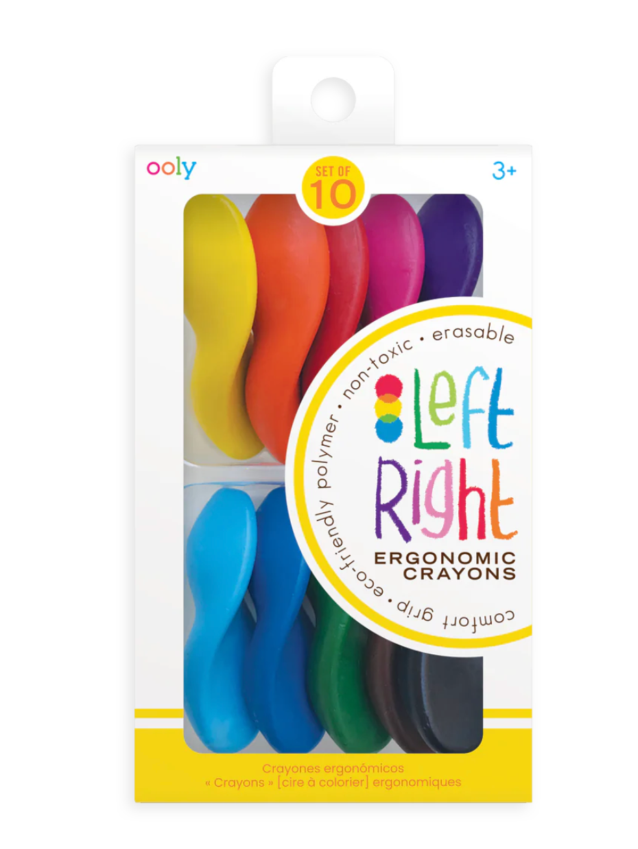 OOLY Ergonomic Crayons