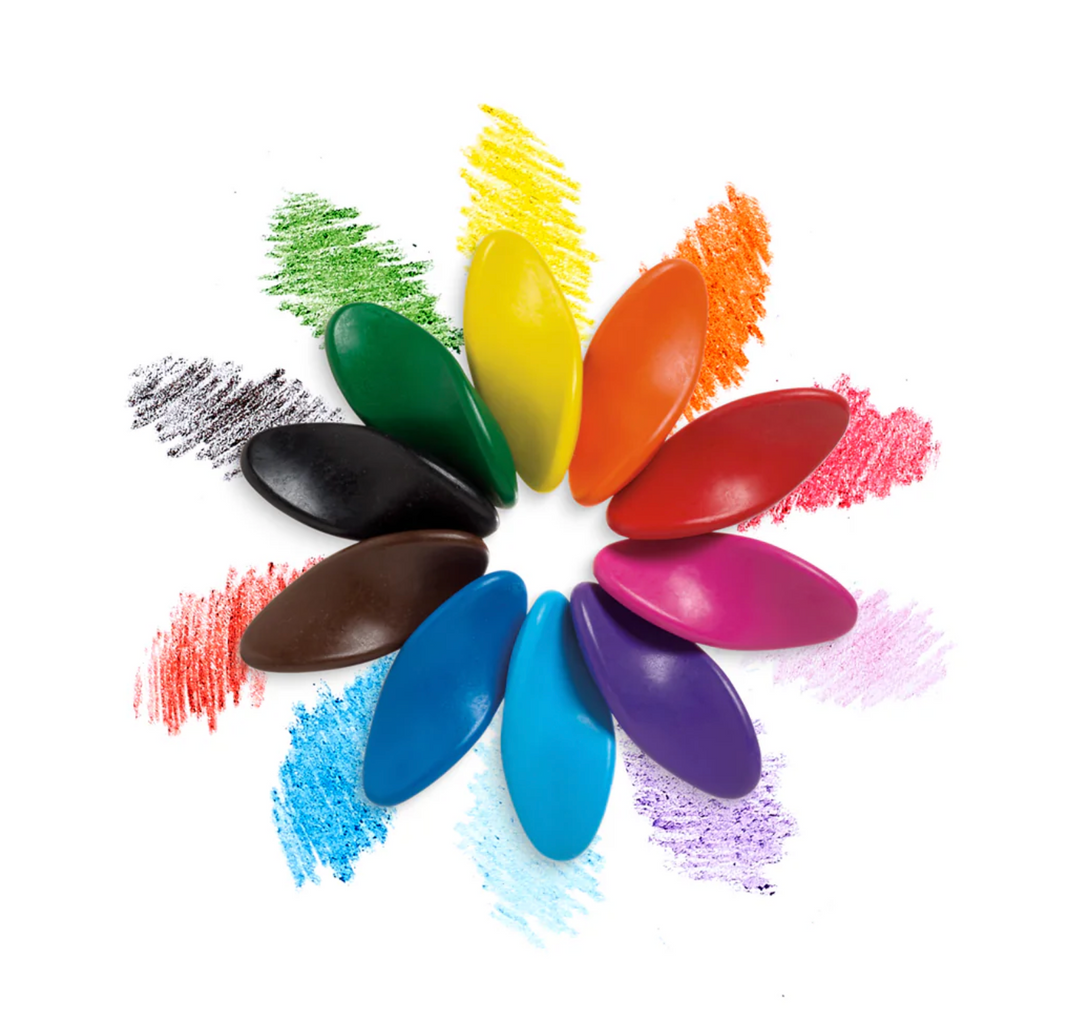 OOLY Ergonomic Crayons