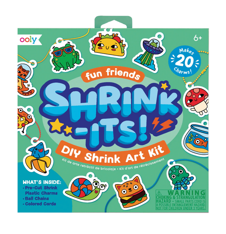 Shrink-Its: DIY Shrink Art Kit