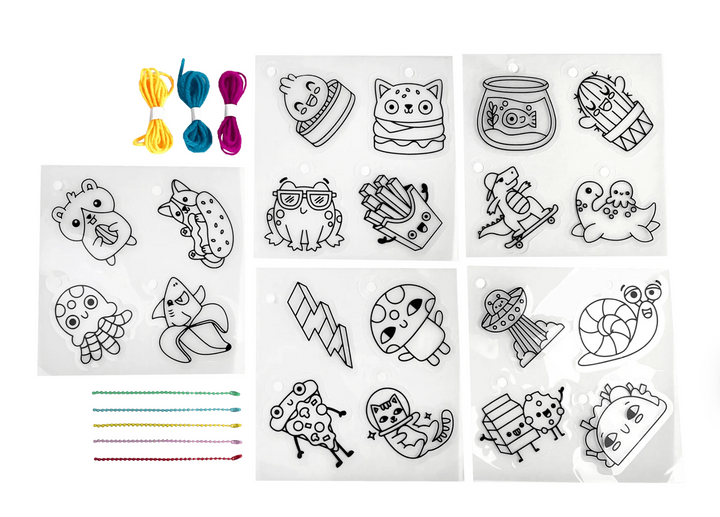 Shrink-Its: DIY Shrink Art Kit