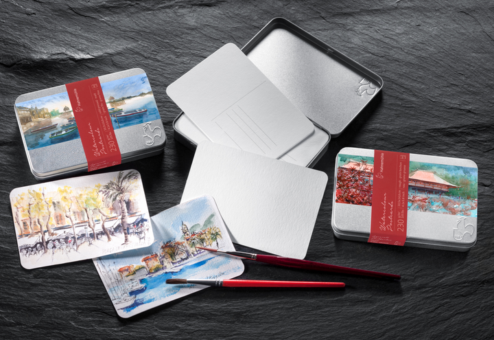 Hahnemühle Watercolor Postcards