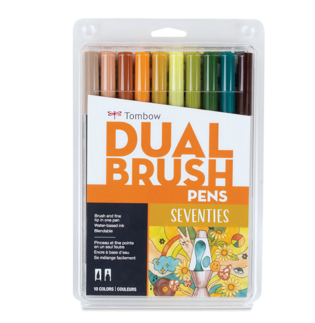 Tombow Dual Brush Set