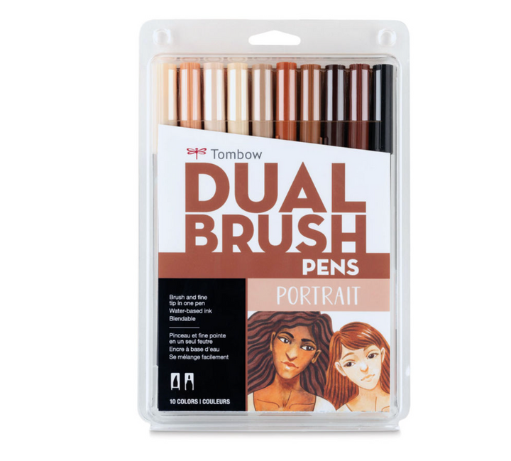 Tombow Dual Brush Set