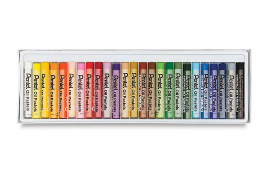 Pentel Oil Pastels