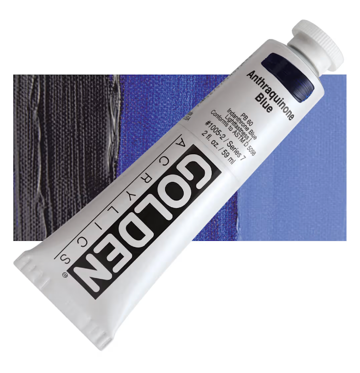 Golden Heavy Body Acrylic - 2oz