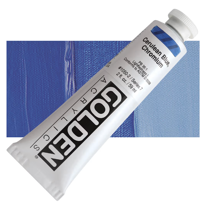 Golden Heavy Body Acrylic - 2oz