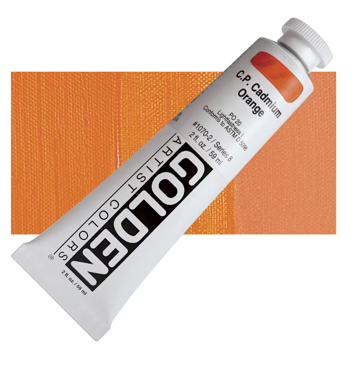 Golden Heavy Body Acrylic - 2oz