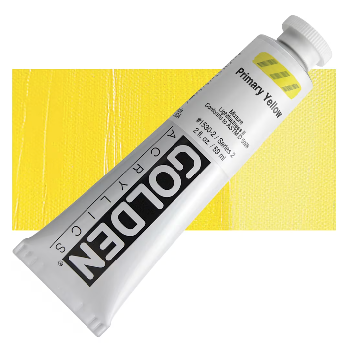 Golden Heavy Body Acrylic - 2oz