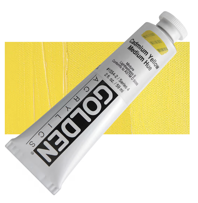 Golden Heavy Body Acrylic - 2oz