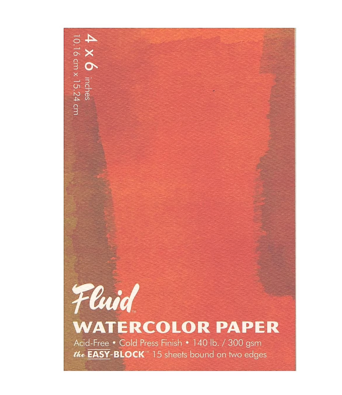 Fluid Watercolor Blocks